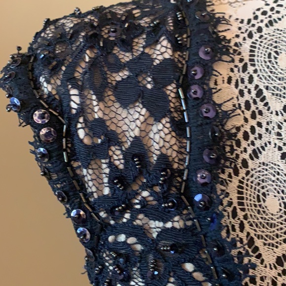 Tadashi collection classic dress - Picture 10 of 14